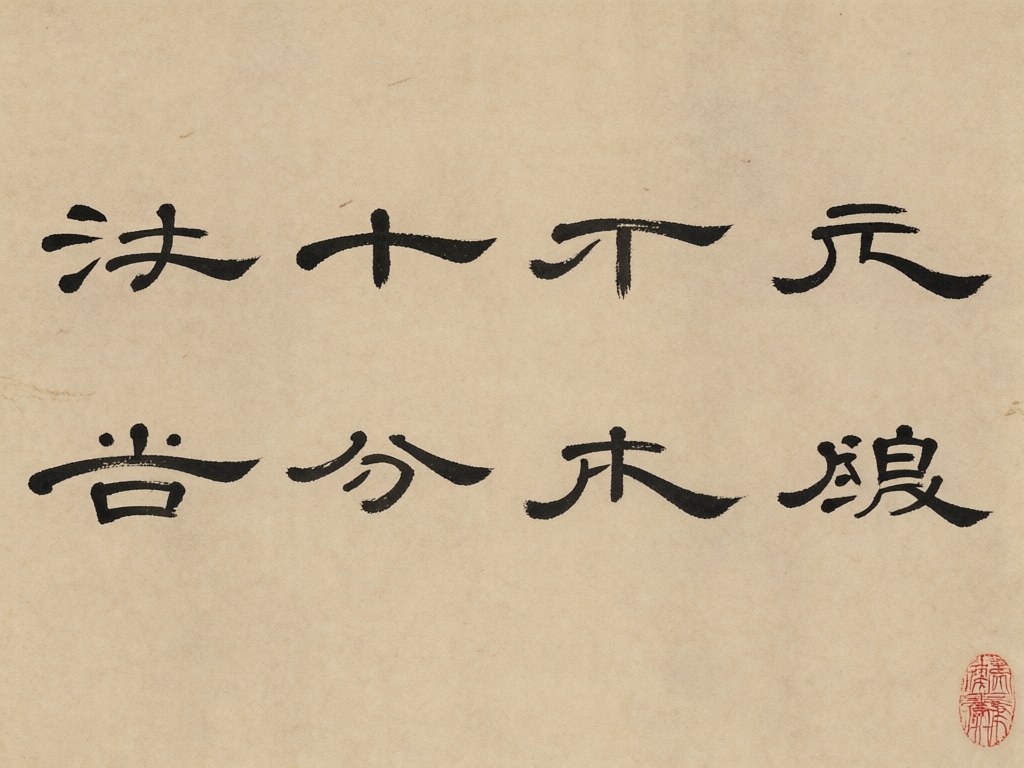 隶书